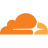 Cloudflare 网络测速工具品牌图标