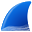 Wireshark 网络分析工具品牌图标